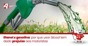 Leia mais sobre o artigo Etanol x gasolina: por que usar álcool tem dado prejuízo aos motoristas