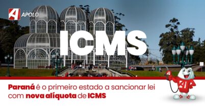 Paraná é o primeiro a sancionar lei com nova alíquota de ICMS