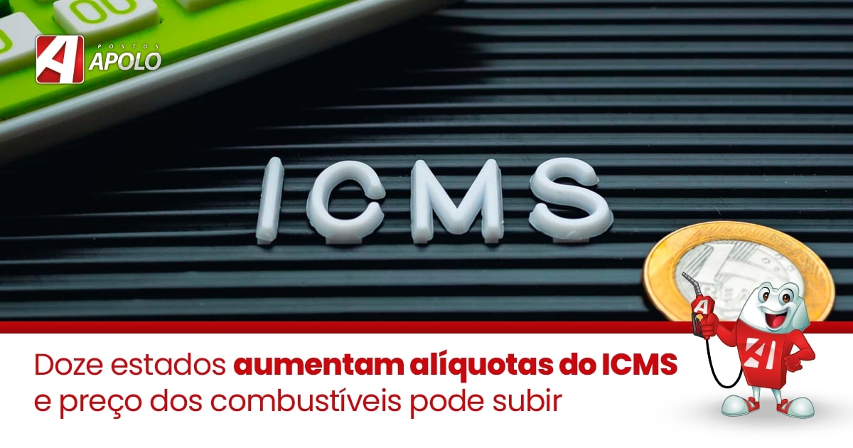 No momento, você está visualizando Doze estados aumentam alíquotas do ICMS e preço dos combustíveis pode subir