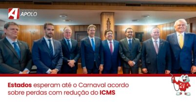 Estados esperam até o Carnaval acordo sobre perdas com redução do ICMS