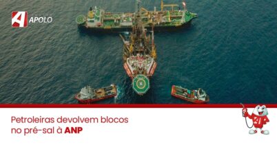 Petroleiras devolvem blocos no pré-sal à ANP