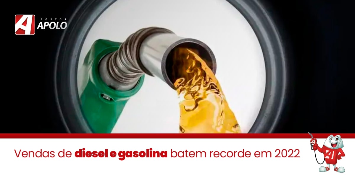 Você está visualizando atualmente Vendas de diesel e gasolina batem recorde em 2022