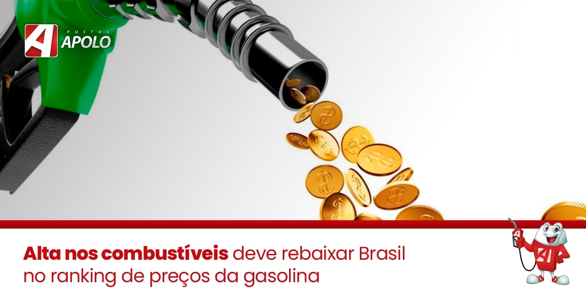 No momento, você está visualizando Alta nos combustíveis deve rebaixar Brasil no ranking de preços da gasolina