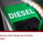 Diesel mais barato não deve se manter por muito tempo; veja o impacto da redução da Petrobras (PETR4) nas bombas
