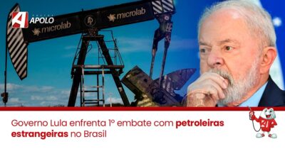 Leia mais sobre o artigo Governo Lula enfrenta 1º embate com petroleiras estrangeiras no Brasil