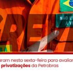 Petroleiros param nesta sexta-feira para avaliar greve contra privatizações da Petrobras