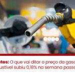 Dólar x impostos: O que vai ditar o preço da gasolina no Brasil? Combustível subiu 0,18% na semana passada