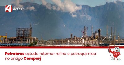 Leia mais sobre o artigo Petrobras estuda retomar refino e petroquímica no antigo Comperj