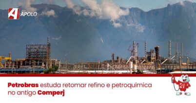 Petrobras estuda retomar refino e petroquímica no antigo Comperj