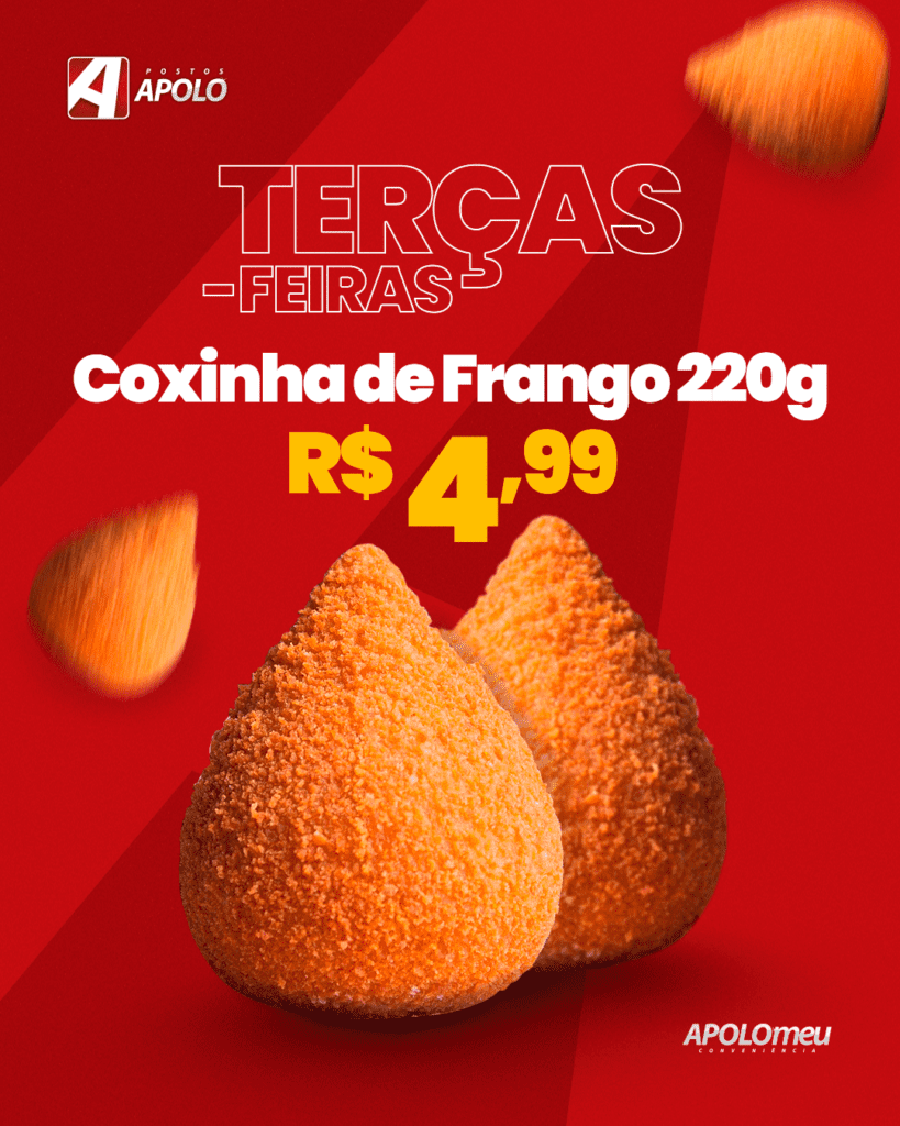 Coxinha Frango 220g Grande